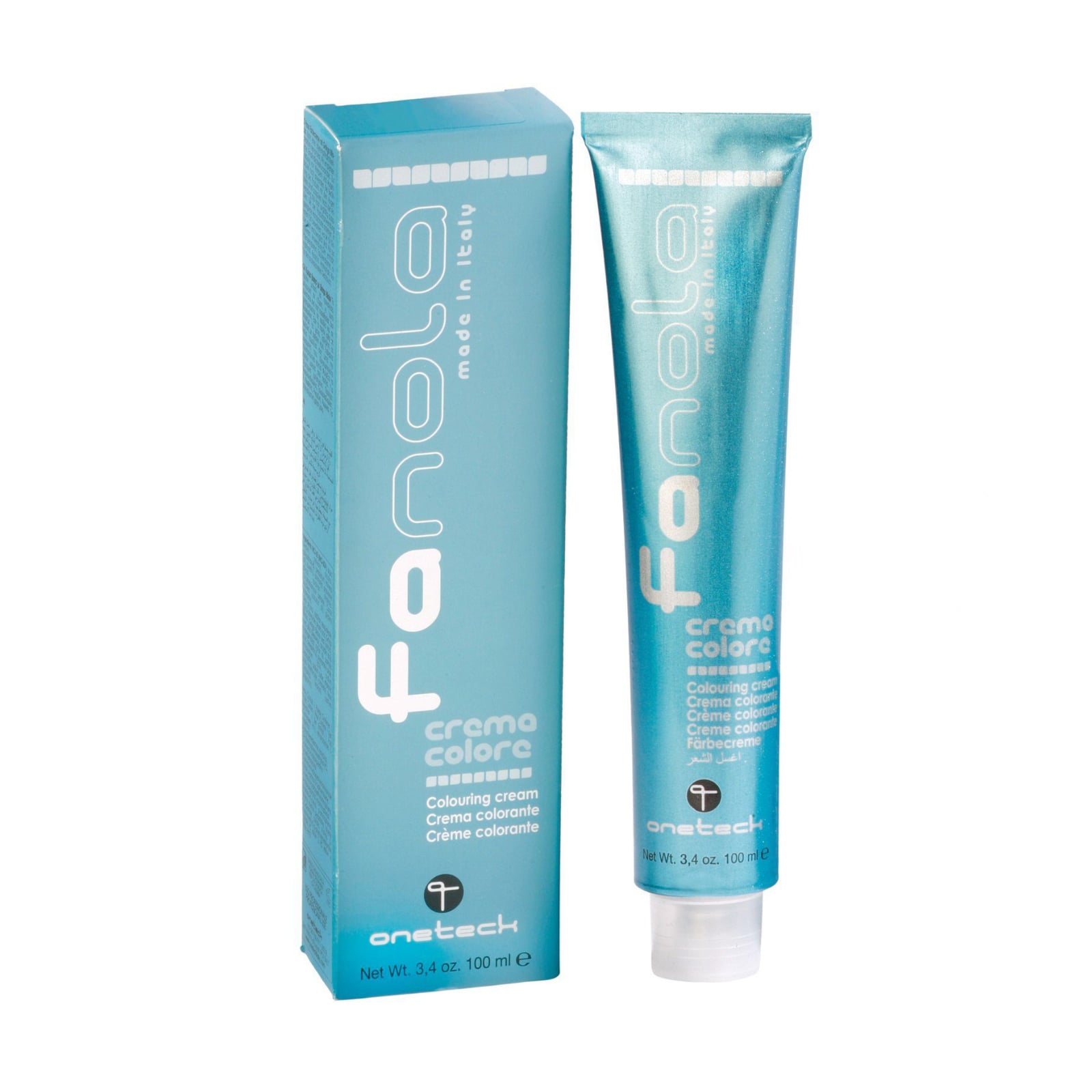 Крем-фарба для волосся Fanola Colouring Cream 7.43 Medium Copper Golden Blonde, 100 мл