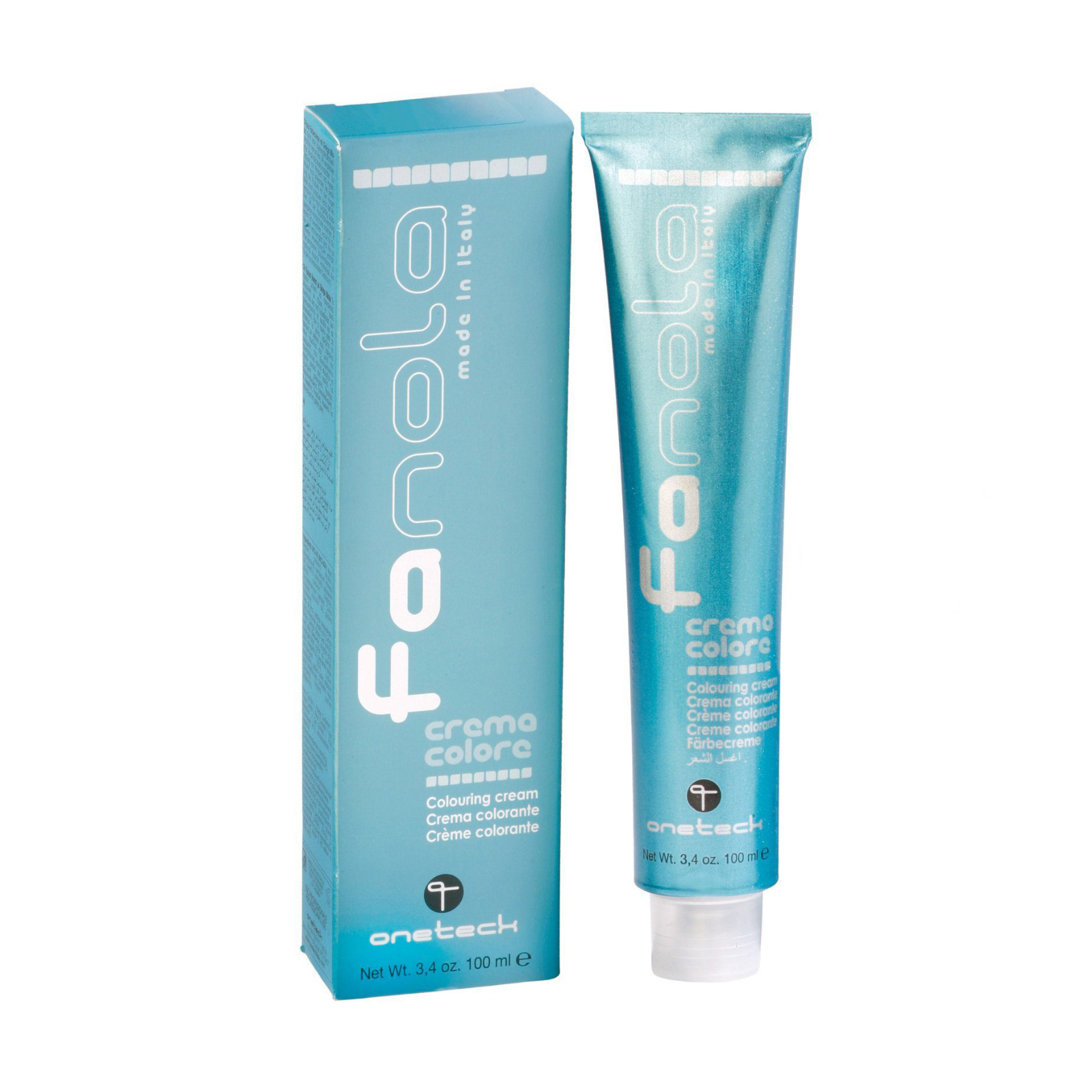 Крем-фарба для волосся Fanola Colouring Cream 8.44 Light Intensive Copper Blonde, 100 мл